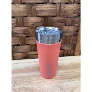 Stanley Coral Pink Insulated Tumbler with Stainless Lid